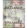 thumbnail image 2 of Martin, Monica 20x24 Gold Ornate Wood Framed with Double Matting Museum Art Print Titled - Have Patience, 2 of 4