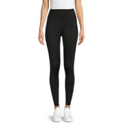 ClimateRight by Cuddl Duds Women's Plush Warmth Thermal Leggings