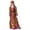 C#Orange5845, variant on CAIVO Hippie Disco Dress For Girls Skirt With Headband Vests And Belt For Party Dress Up Classic Toddler Child Daily Wear