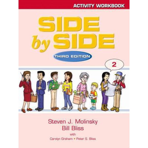 Pre-Owned Side by Side 2 Activity Workbook 2 (Paperback) 0130267503 9780130267504