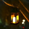 thumbnail image 2 of Tomshine Solar Powered Lantern Lights with LEDs Flameless Candle Outdoor, 2 of 8