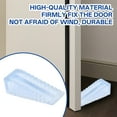 thumbnail image 6 of LAMIRO Door Stoppers for Bottom of Door,Effectively Fix the Door Security Door Stopper,Tool-Free Installation Under Door Gap Filler,clear1,large, 6 of 7
