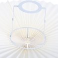 thumbnail image 3 of unbranded Pantalla Para De Beige De Tela Y Hierro Con Acabado Duradero, 3 of 6