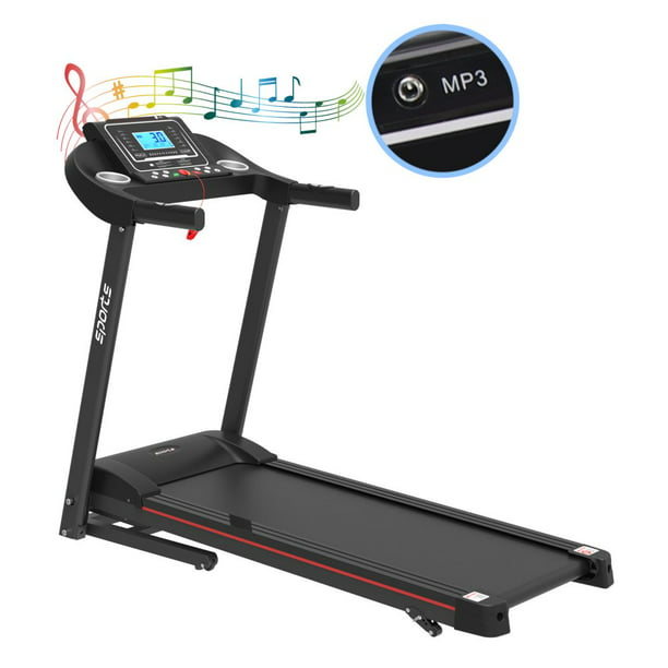 Evo-Fit Incline Treadmill with Bluetooth and Dual Device Holders