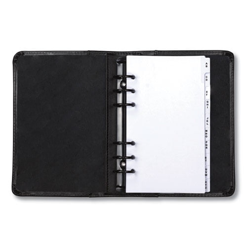 Regal Leather Business Card Binder, Holds 120 2 x 3.5 Cards, 5.75 x 7.75, Black Regal Leather Business Card Binder, Holds 120 2 x 3.5 Cards, 5.75 x 7.75, Black