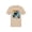 Natural, variant on PNW Bear with Scenic Cascade Men's Natural T-shirt