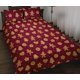 thumbnail image 1 of Christmas Ginger Cookie Pattern Fondo Edredón Juego de Cama, 1 of 5