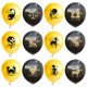thumbnail image 4 of FELTECHELECTR 15 globos de fiesta para decoración de bodas, constelaciones y cumpleaños (5 transparentes y dorados por cada virgen)., 4 of 6