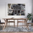 thumbnail image 5 of Aircraft Fighter Cockpit Instrument Poster Decorative Painting Canvas Wall Art Living Room Posters Bedroom Painting,Unframe-style,08x12inch(20x30cm), 5 of 8