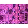 thumbnail image 1 of Ahgly Company Indoor Rectangle Southwestern Pink Country Area Rugs, 2' x 3', 1 of 4