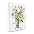 thumbnail image 4 of Stupell Industries Abstract Bouquet Vase Botanical & Floral Painting Gallery Wrapped Canvas Print Wall Art, 24 x 30, 4 of 8