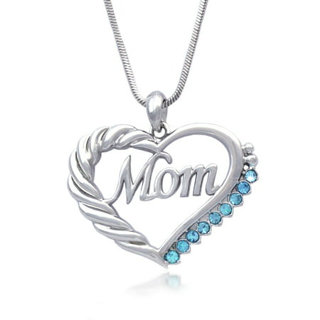 Coco Jewelry - cocojewelry Mother's Day MOM Word Engraved Heart Love ...
