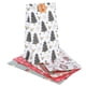 thumbnail image 5 of Bolsa de papel Kraft, 24 Uds., bolsa de embalaje navideña, bolsa de regalo navideña, bolsas con pegatinas, innovación moderna Jadeshay A, 5 of 8