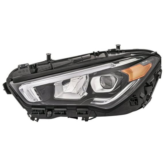 New Aftermarket Driver Side Headlight Lens Housing A1189064300 fits 2020-2022 Mercedes-Benz CLA250