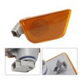 thumbnail image 2 of Anxingo Bumper Marker Light Front Driver and Passenger Side, Replacement for Chevrolet Cruze 2011 2012 2013 2014 2016,Replaces 95186926 95186927 GM2550198 GM2551198, 2 of 7