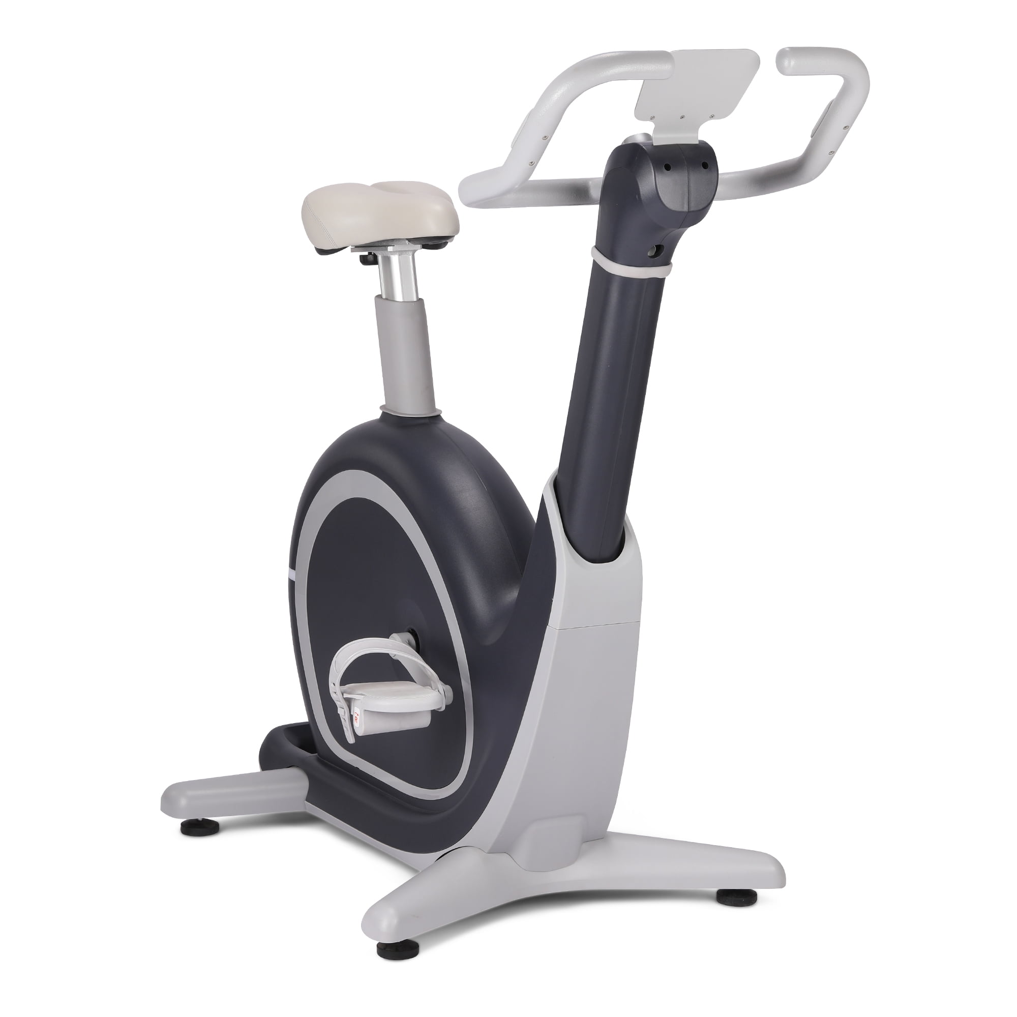 Smart Magnetic Exercise Bike, 36-Level Adjustable Resistance, 350 lbs Weight Capacity, Comfortable Seat and Tablet Holder, Indoor Stationary Bike for Cardio and Home Gym, Black