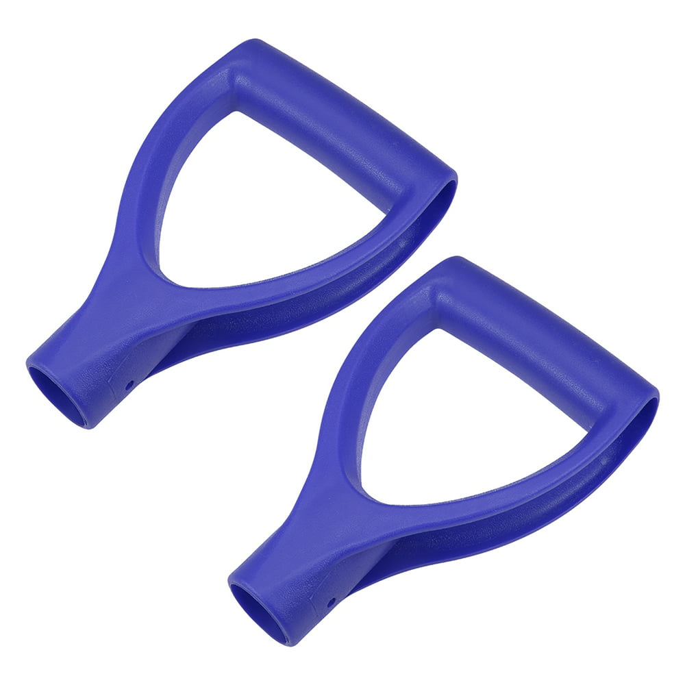 Shovel D Grip Handle 32mm Inner Dia PVC for Digging Raking Tools Blue ...