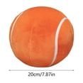 thumbnail image 4 of ChicYu Ball Shaped Pillow Plush Stuffed Soft 8 Inch Round Throw Pillow Sports Theme Cushion Bedroom Living Room Home Sofa Bed Decor Almohada Pelota, 4 of 6