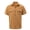 Blue, variant on Men’s Short Sleeve Work Shirt – Durable Cotton Twill Button Down Shirts for Men, Lightweight Uniform for Daily Wear with 2 Pocket Black