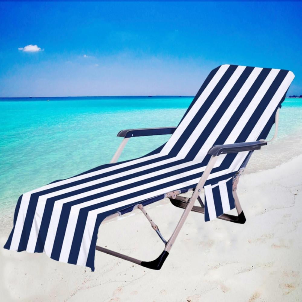 Pool Lounge Chair Towel Covers 29 x 83 Inch Microfiber Chaise Chair