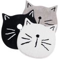 thumbnail image 6 of Cute Doormat for Kids - Microfiber Absorbent Bathroom Mats - Front Door Mat Carpet Floor Rug, Cat Shape, 6 of 6
