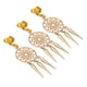 thumbnail image 3 of 10 piezas de accesorios unisex para rastas de barba, tubo de resorte para rastas de barba para bodas, vida diaria, dorado, 3 of 10
