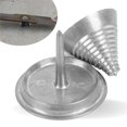 thumbnail image 1 of HeeHom Lawn Mower Blade Balancer for Balancing Blades After Sharpening, Metal Construction Tool Compatible with Most Models, Reduces Engine Vibration and Wear, 1 of 6