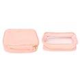 thumbnail image 4 of Juego de Bolsas de Almacenamiento de Maquillaje ANGGREK Bolsa de Cosméticos de Viaje Rosa Impermeable, 4 of 8