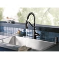 thumbnail image 3 of Moen Nolia Matte Black 1-Handle Spring Kitchen Faucet w/ Pull Down Sprayer, 87886BL, 3 of 6