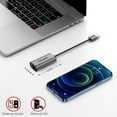 thumbnail image 3 of QGeeM USB Ethernet Adapter,USB 3.0 to 10/100/1000 Gigabit Ethernet LAN Network Adapter Compatible for MacBook Air/Pro,Surface Pro,iMac,Vista,Notebook PC with Windows7/8/10, XP, 3 of 7