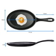 thumbnail image 2 of Sarten ovalado de 24 cm - Fajita Victoria 24 cm/ oval/ esmaltado, 2 of 4