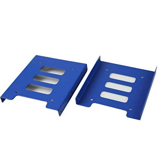 Hymeca 2pack Ssd Mounting Bracket 2 5 To 3 5 Adapter 2 5 To 3 5 Hard Drive Adapter Ssd Bracket Converts 2 5 Notebook Hard Drive To 3 5 Desktop Hard Drive Bay Mounting Bracket Adapter Walmart Com Walmart Com Hymeca 2pack Ssd Mounting Bracket 2 5 To 3 5 Adapter 2 5 To 3 5 Hard Drive Adapter Ssd Bracket Converts 2 5 Notebook Hard Drive To 3 5 Desktop Hard Drive Bay Mounting Bracket Adapter Walmart Com Walmart Com