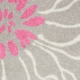 thumbnail image 7 of Nourison Passion Floral Grey 2'2" x 10' Area Rug, (2x10), 7 of 7
