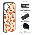 thumbnail image 2 of WIRESTER Shockproof Soft Rubber Cover Case for Apple iPhone 17 6.3" 2025, Red Fox Funny Playful Postures, 2 of 5