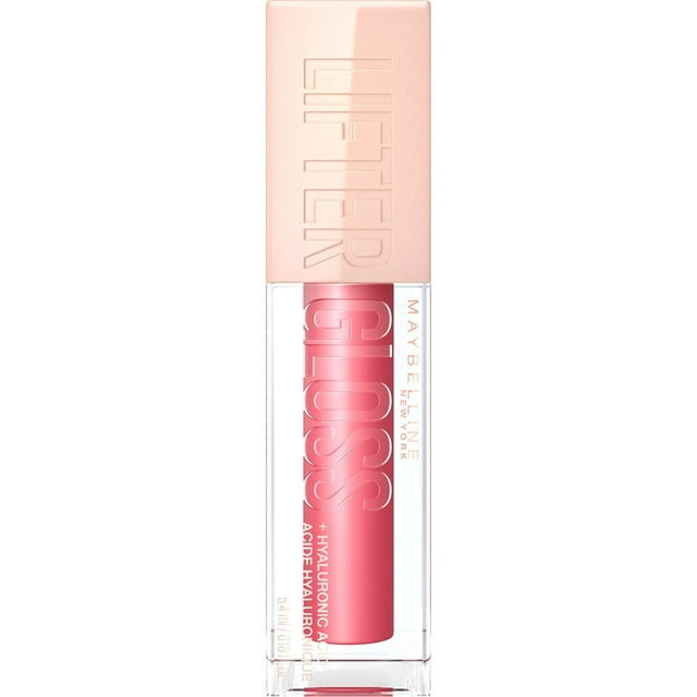 Maybelline New York Lifter Gloss, Hydrating Lip Gloss with Hyaluronic Acid, heat ,5.4 ml