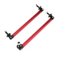thumbnail image 6 of Universal Polished Adjustable Front Bumper Lip Splitter Support Strut Rod Tie Pair Easy to Use 150mm, 6 of 6