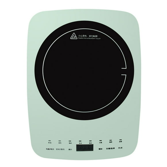 FYBTO Induction Cooker Mini Portable Single Burner Intelligent Touch Control Kitchen Appliance 2200W-0905