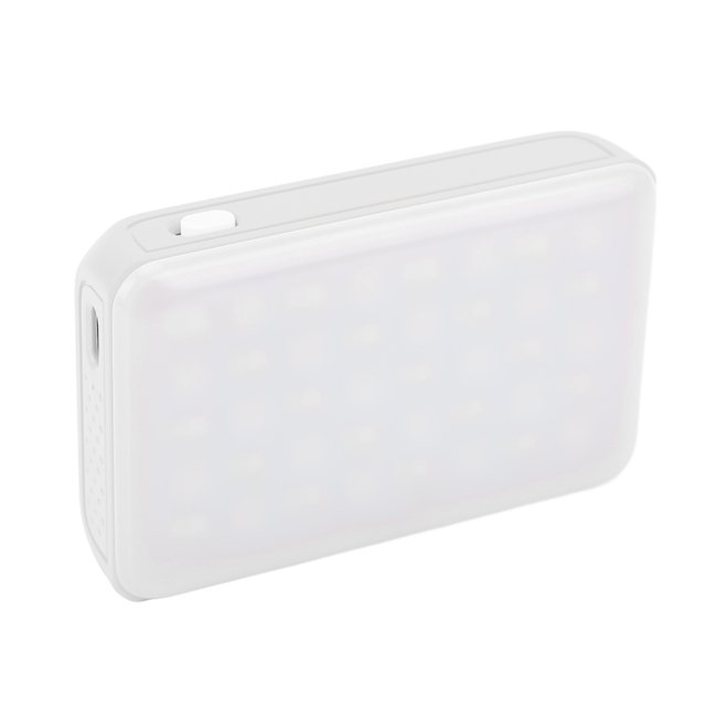 Luz de Vídeo LED, Luz de Vídeo A TODO COLOR RGB DE 2800 K A 6800 K CON CONTROL DE APLICACIÓN, PANEL DE LUZ PORTÁL