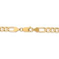 thumbnail image 4 of Leslie's 10K Yellow Gold 6.0mm Concave Figaro Chain (Weight: 21.71 Grams, Length: 24 Inches), 4 of 4
