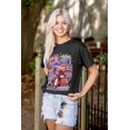 thumbnail image 3 of Street Fighter M Bison Self Made Unisex Plus Size Graphic Tee Brisco Brands 5X, 3 of 4