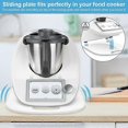 thumbnail image 5 of Acrylic Sliding Board Accessories, Easy-to-Move Mixer Mat for Kitchen Appliances White, 5 of 5