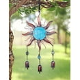 thumbnail image 2 of Sunset Vista Designs Blue Zen Sun Bouncy Hanging Decoration, 2 of 2