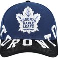 thumbnail image 2 of Men's Mitchell & Ness Blue/Black Toronto Maple Leafs Underarch Two-Tone Pro Crown Snapback Hat, 2 of 4