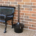 thumbnail image 6 of Genuine Joe, GJO58891, 4.25 Gal Fire-safe Smoking Receptacle, 1 Each, Black, 6 of 9