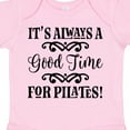 thumbnail image 4 of Inktastic Exercise Fitness Pilates Girls Baby Bodysuit, 4 of 5