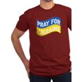 thumbnail image 1 of CafePress - Pray For Ukraine T Shirt - Men's Fitted T-Shirt, 1 of 1