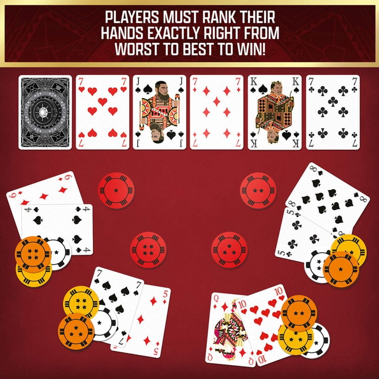 Thames & Kosmos, Cooperative Poker Game The Gang, + more - Walmart.com