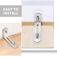 thumbnail image 3 of ADDHAT 10Jgo Adhesivo Para Muebles Sin Perforar Asegurador De Muebles Y Transparente, 3 of 8