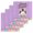 Purple, variant on Blue Easter Kitchen Dish Towels for Drying Dishes Set of 4, Spring Cartoon Bunny Colorful Eggs Wood Grain Waffle Weave Microfiber Hand Tea Bathroom Towels Quick Dry & Absorbent Towel 15.7x23.6