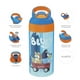 thumbnail image 3 of Botella de agua Bluey Kids de Zak Designs, 520 ml, a prueba de fugas, paquete de 2, 3 of 7